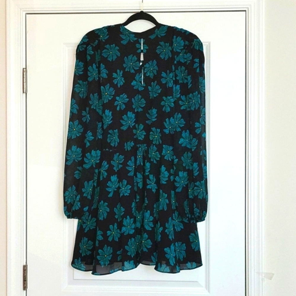 BAR III Keyhole-front Cutout-back Dress - New with Taga